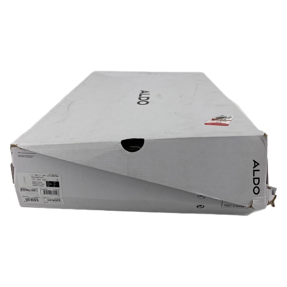 Aldo White Snowpuff Quilted Heeled Boots - Picture 9 of 10